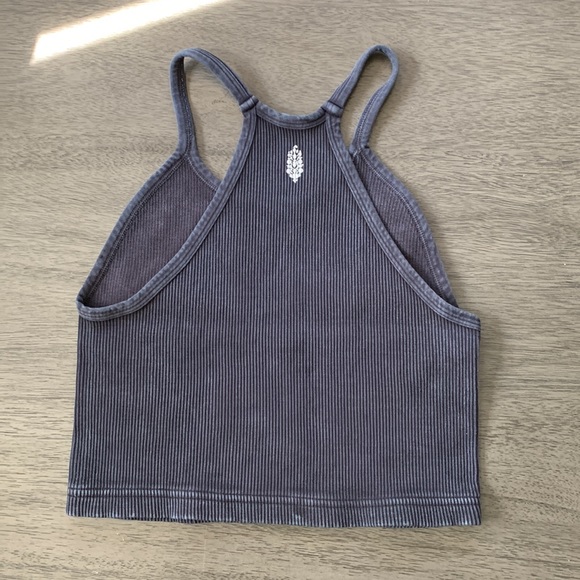 NWOT! FP Free People Movement Happiness Runs Crop Tank Sz M/L LAST ONE! - Picture 4 of 6